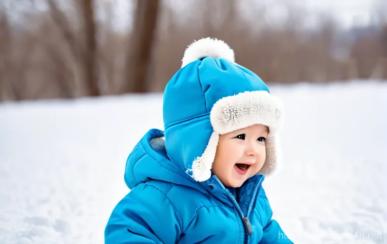 아동용 방한모자 브랜드 - A group of cheerful children, aged 5-10, bundled in various vibrant winter hats, playing excitedly i... 아동용 방한모자 브랜드 - A group of cheerful children, aged 5-10, bundled in various vibrant winter hats, playing excitedly i...