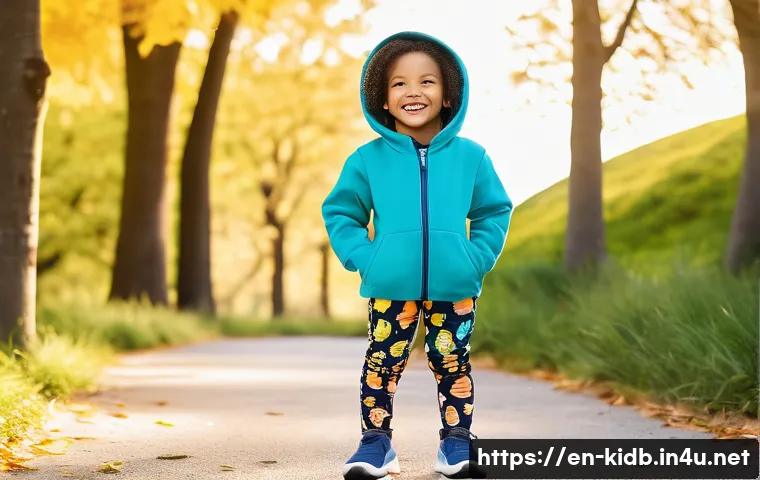키즈 패션브랜드 베스트 셀러 - A cheerful young child wearing ultra-soft organic cotton clothing with playful, colorful animal prin...